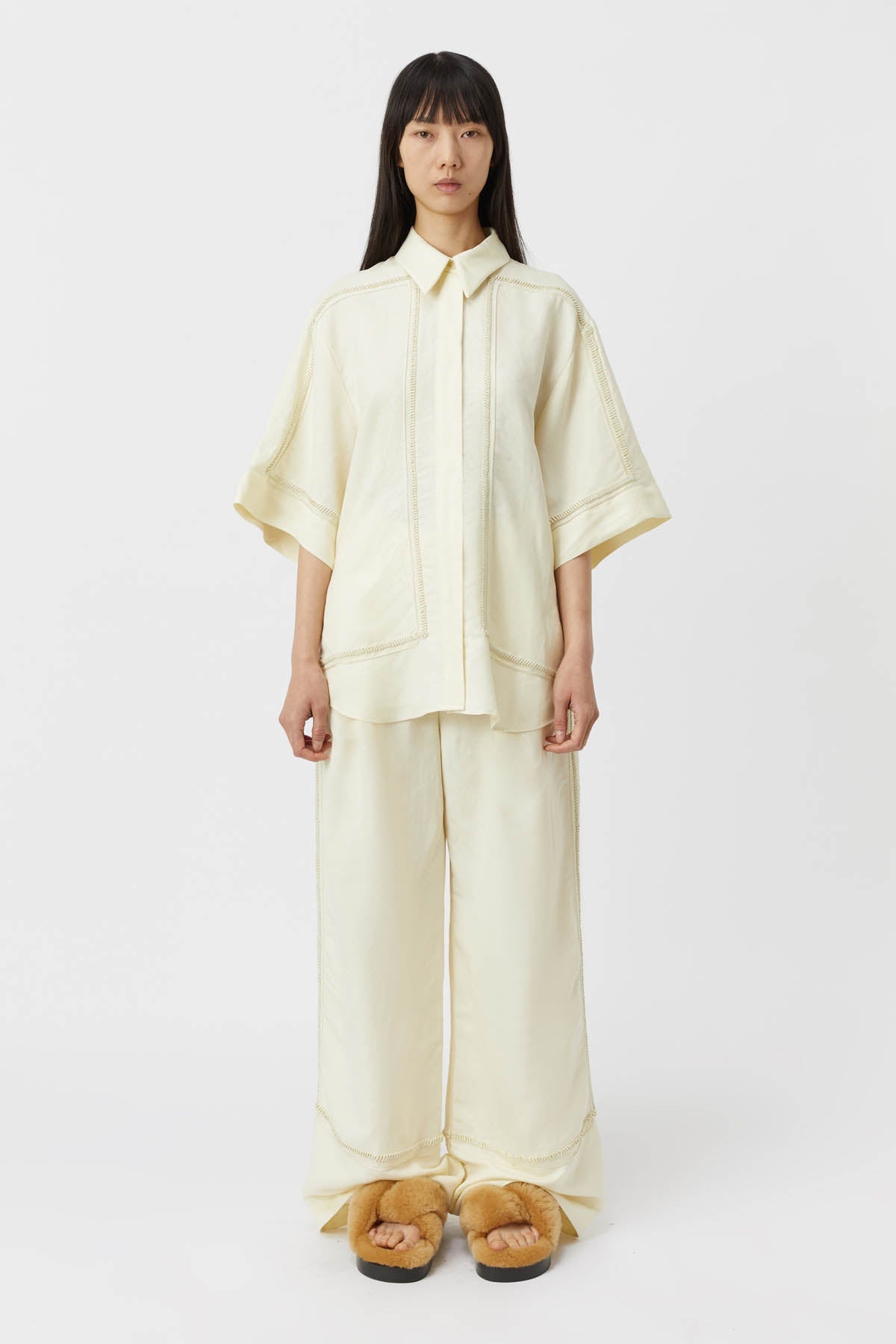 Fortuna Shirt - Lemon