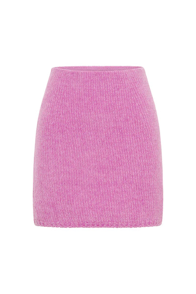 Mylo Knit Skirt - Bubblegum