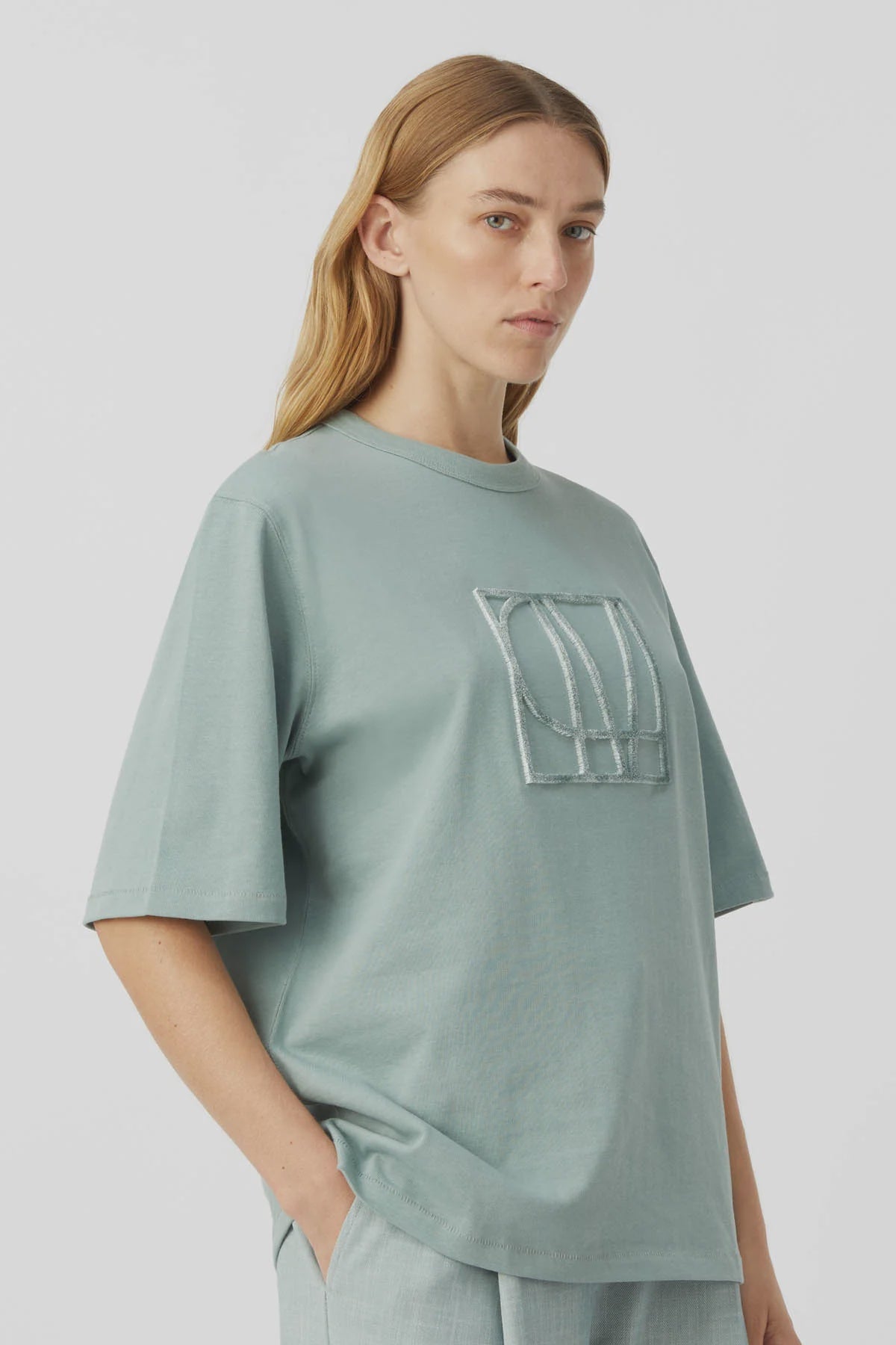 Marnie Tee - Light Eucalyptus