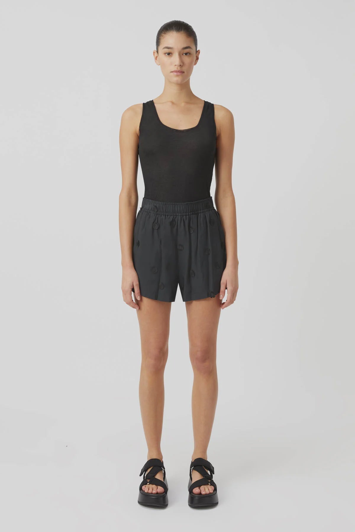 Ottilie Short - Black