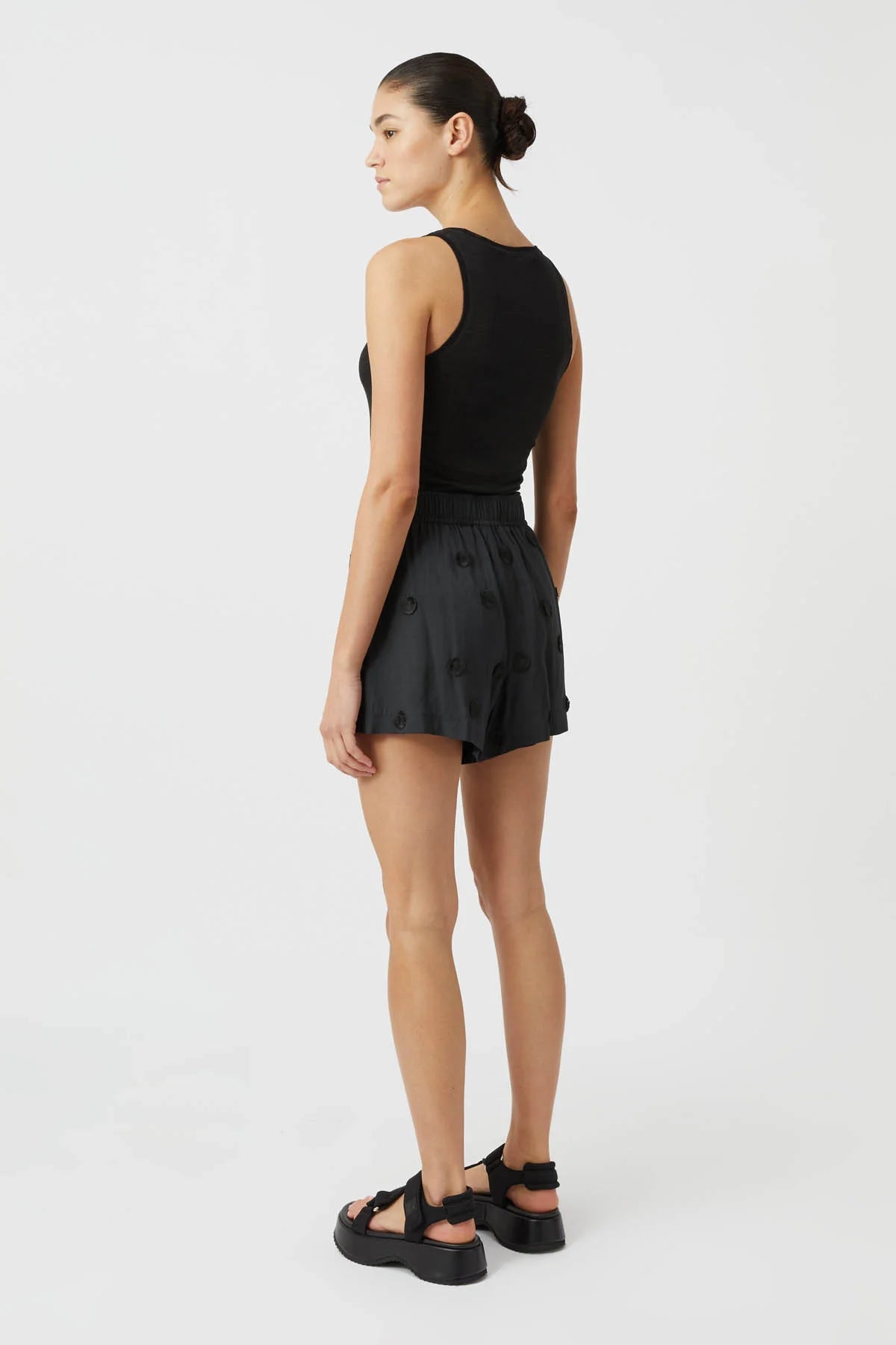 Ottilie Short - Black