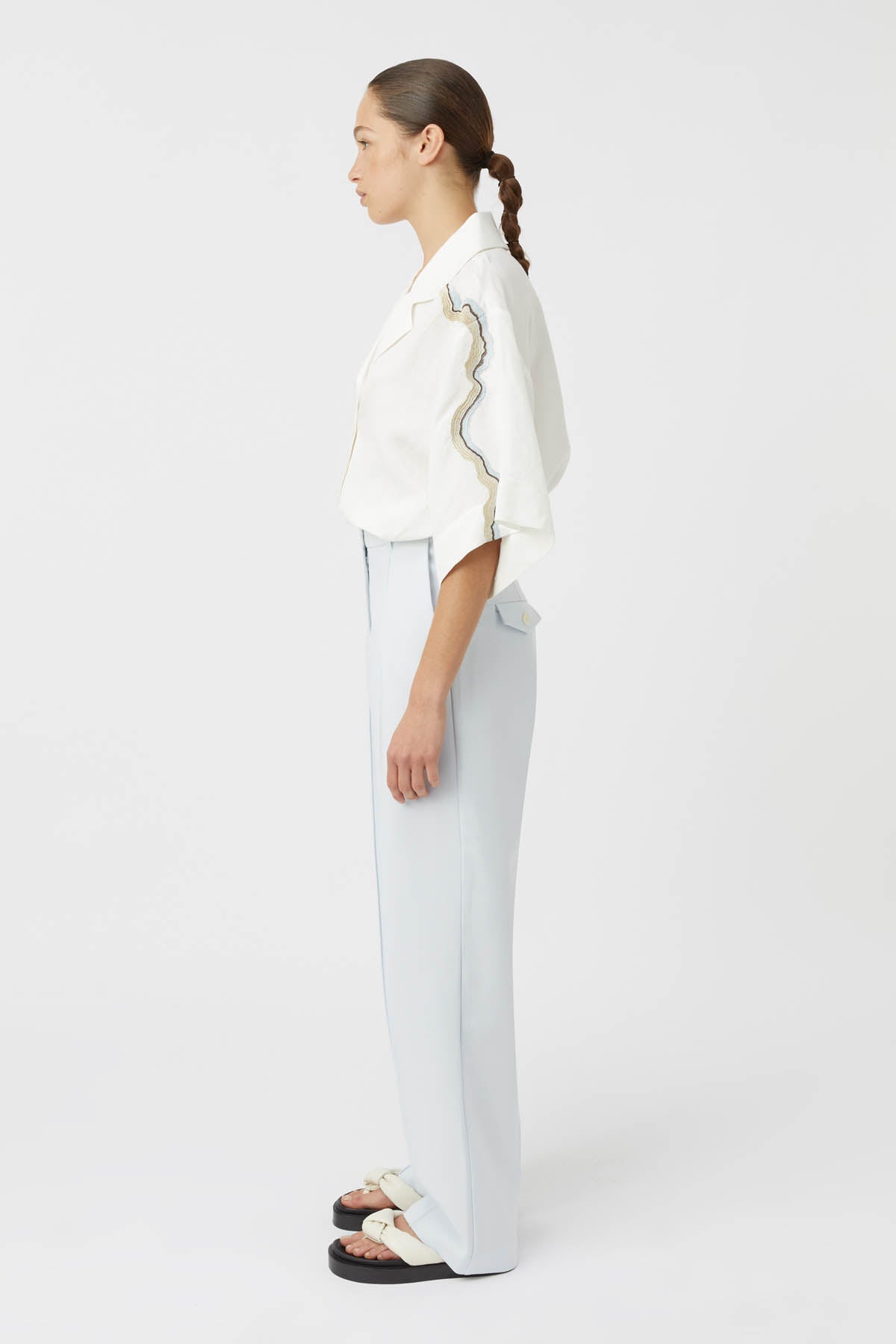 Serene Shirt - Cream