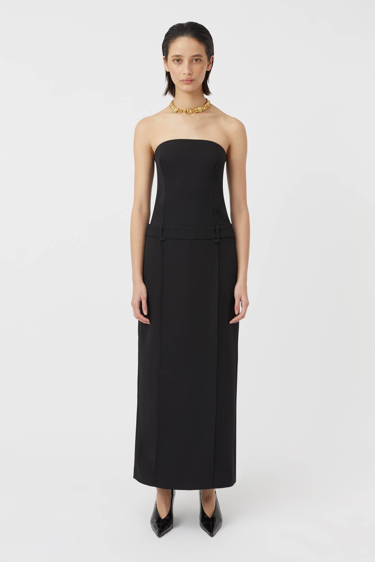 Triomphe Maxi Dress