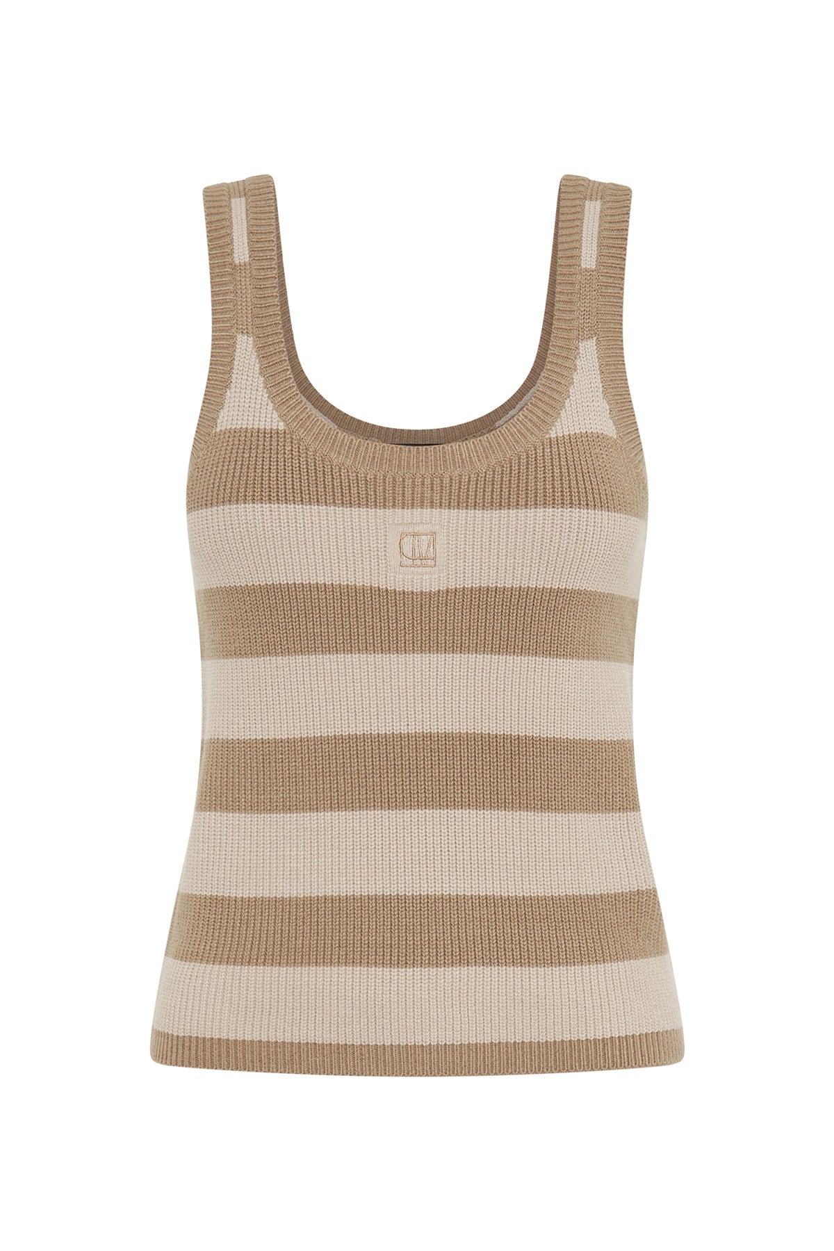 Umi Knit Tank - Cream