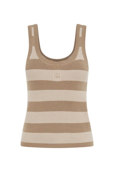 Umi Knit Tank - Cream