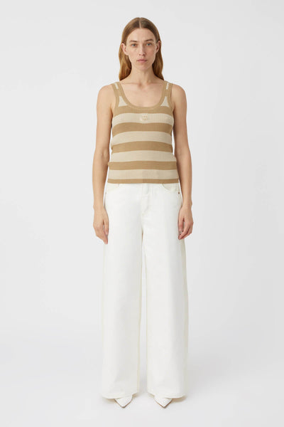 Umi Knit Tank - Cream