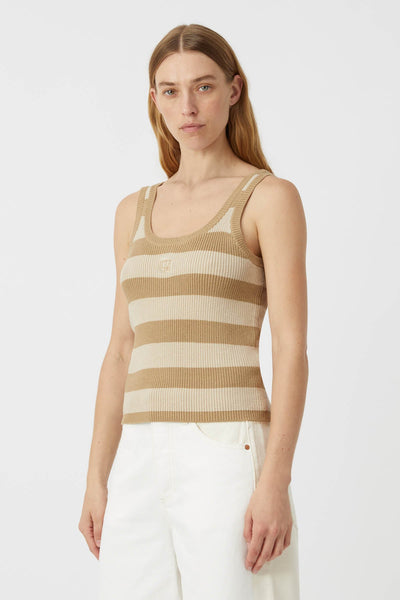 Umi Knit Tank - Cream