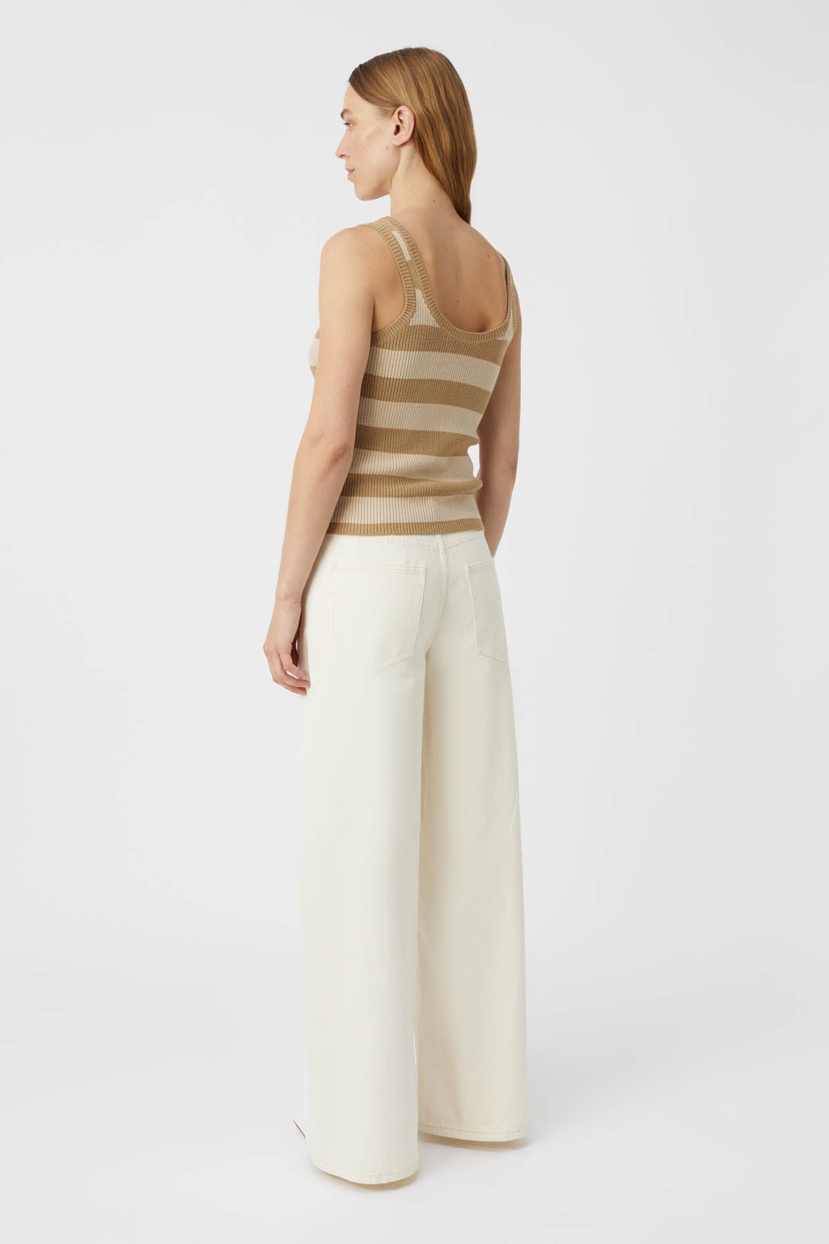 Umi Knit Tank - Cream