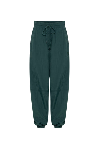 Zillion Nylon Pant - Pine Green