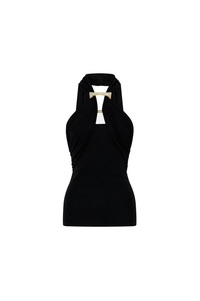 Allegra Top - Black