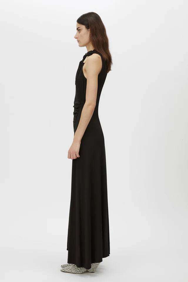 Allegra Midi Dress - Black