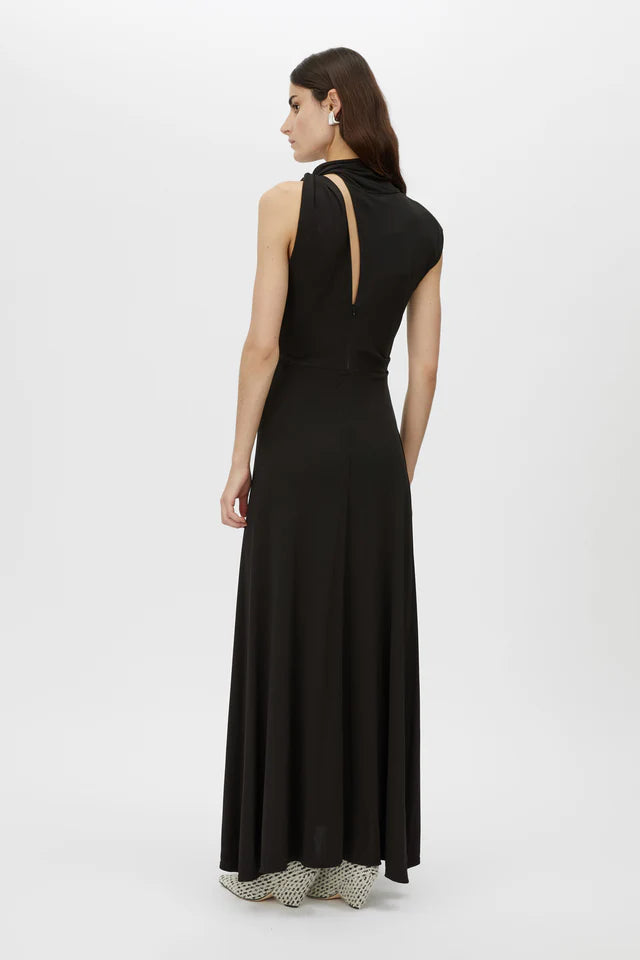 Allegra Midi Dress - Black