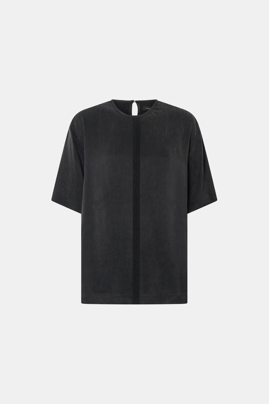 Allegro Satin Tee - Washed Black