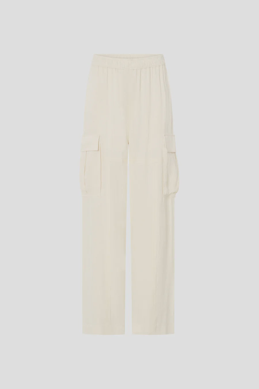Allegro Satin Pant - Cream