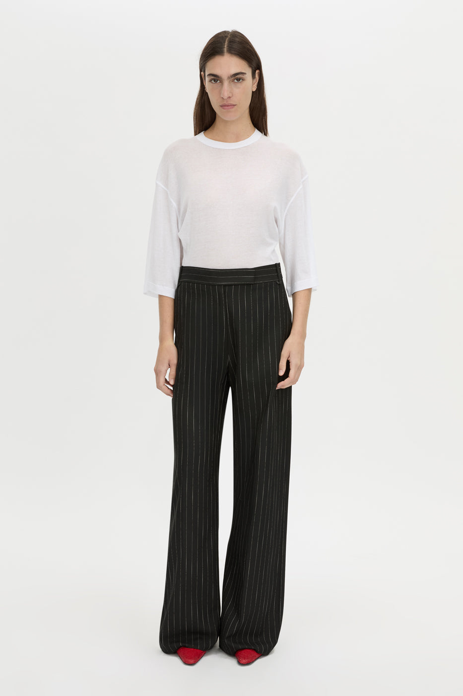 ALVAR WIDE LEG PANT