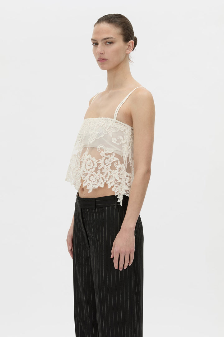 ALVAR LACE CAMI