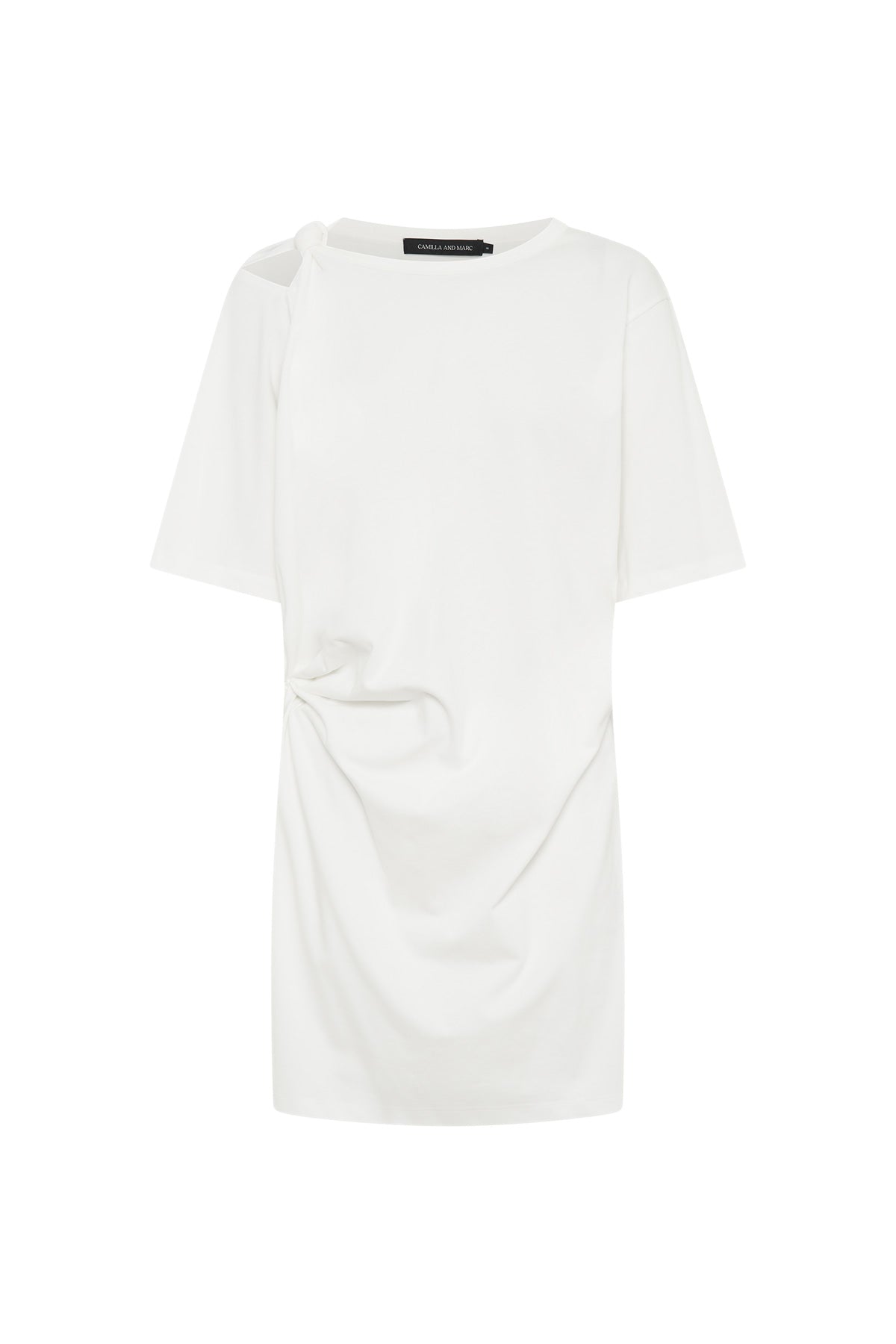 Anani Tee Dress - Soft White