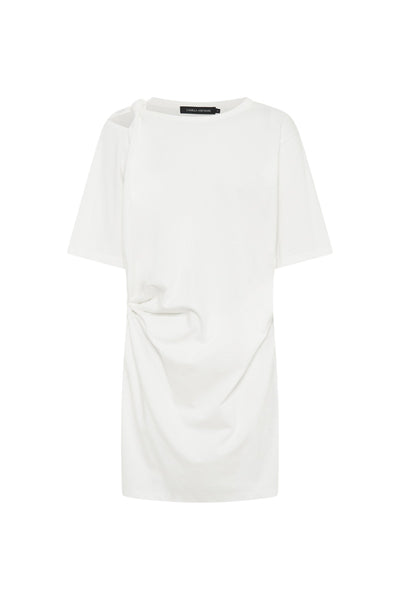 Anani Tee Dress - Soft White