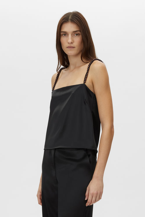 Arion Cami Top - Black