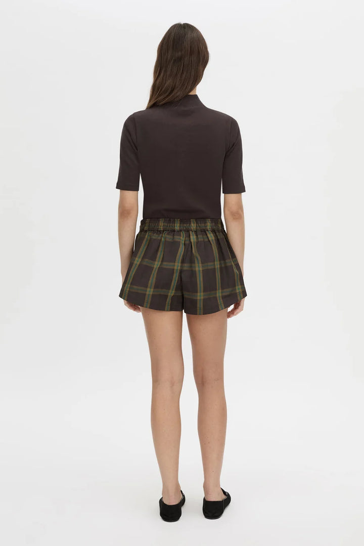 AUBREY ELBOW L/SLEEVE RIB TOP