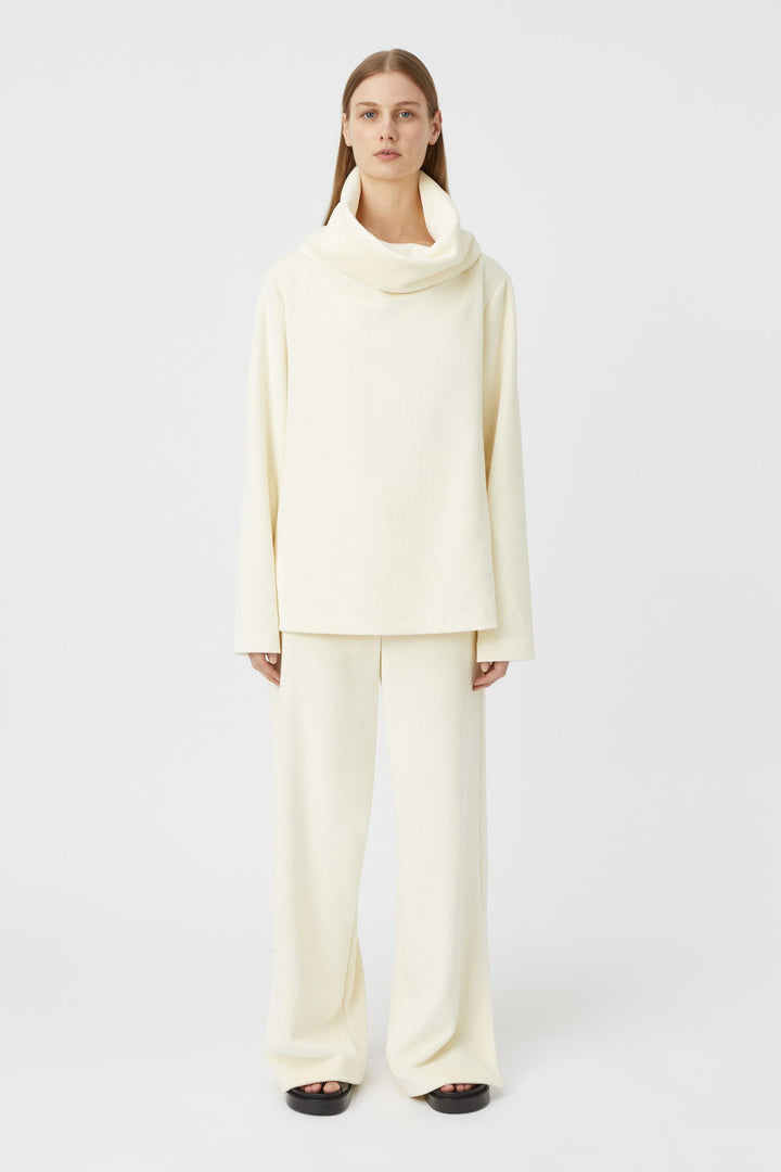 Baie Lounge Pant - Winter White