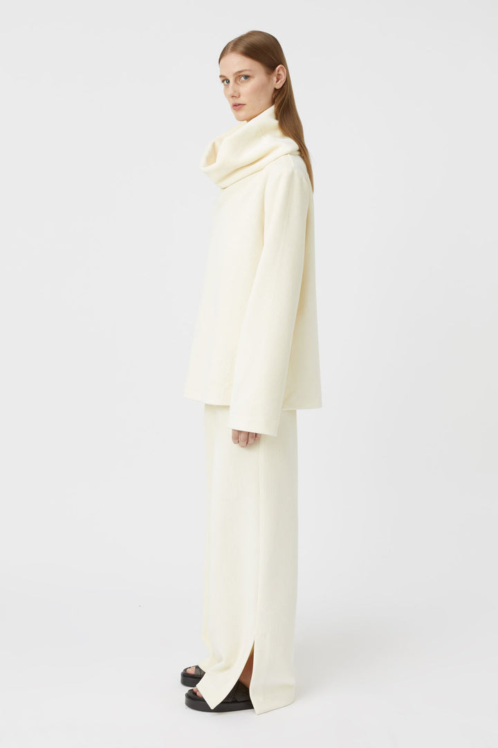 Baie Lounge Pant - Winter White