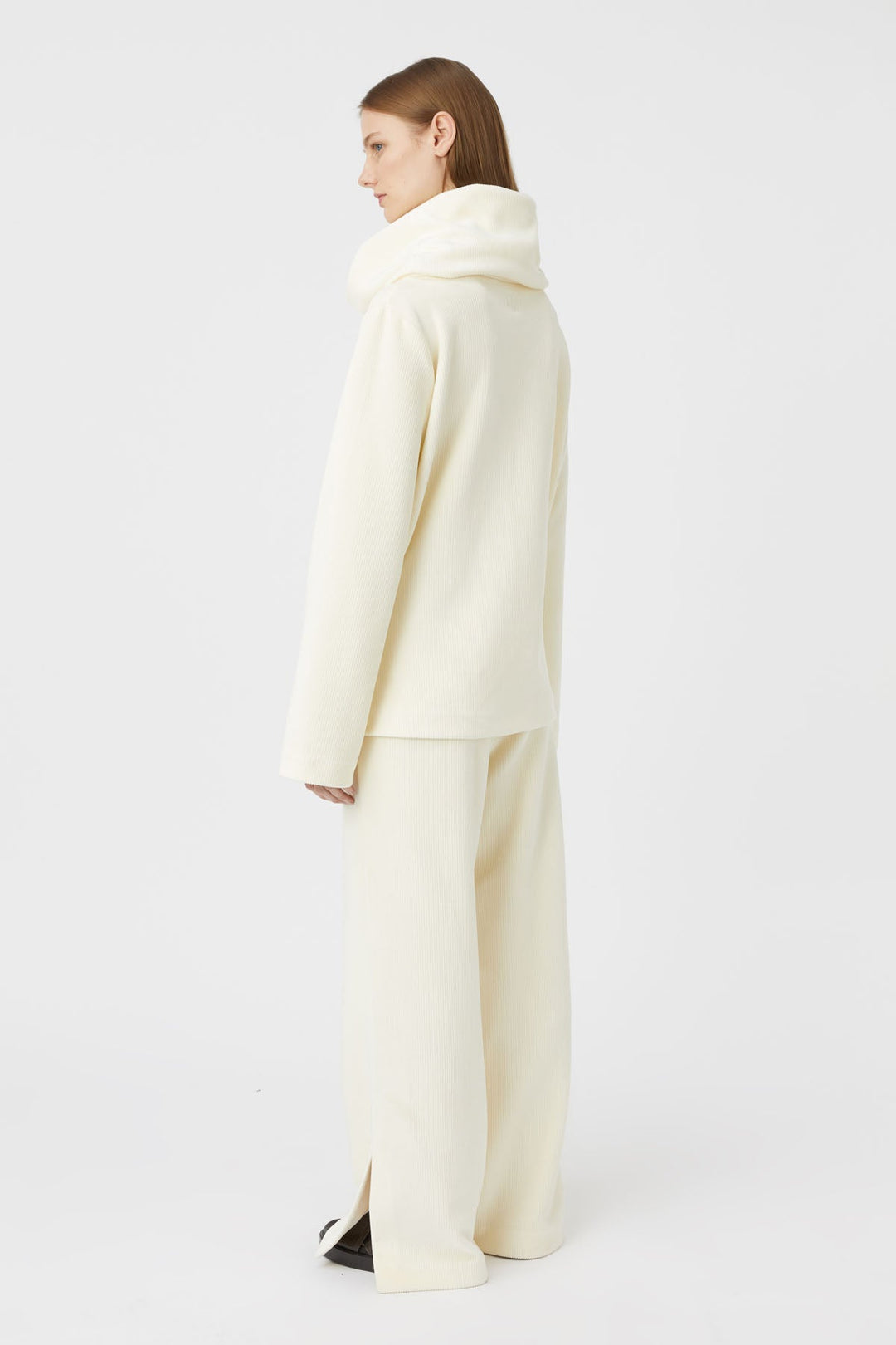 Baie Lounge Pant - Winter White