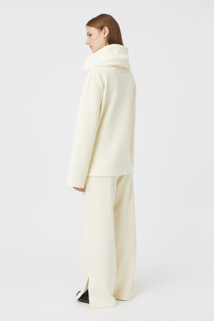 Baie Lounge Pant - Winter White