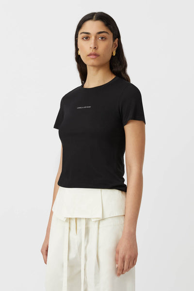 Beck Tee - Black