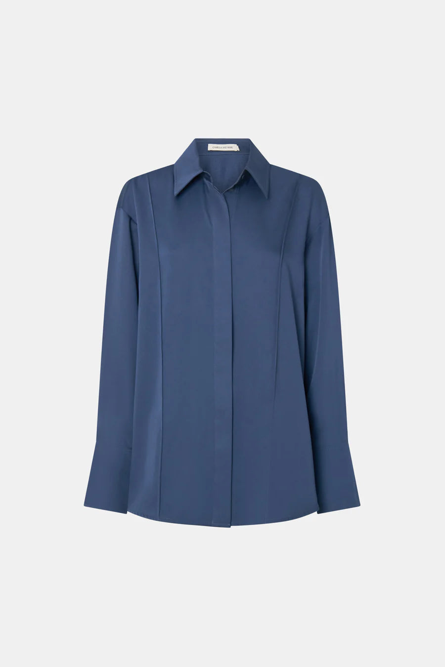 Cameo Shirt - Steel