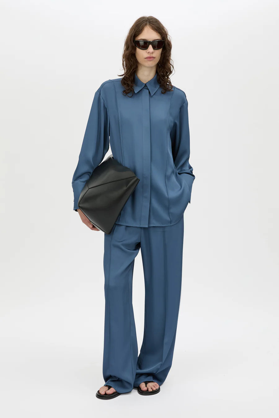 Cameo Shirt - Steel
