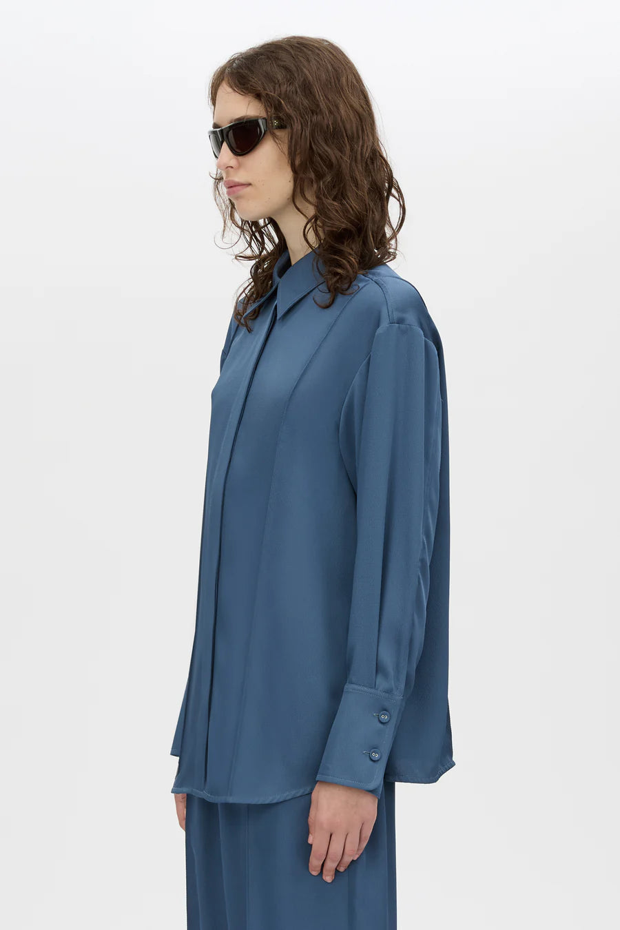 Cameo Shirt - Steel