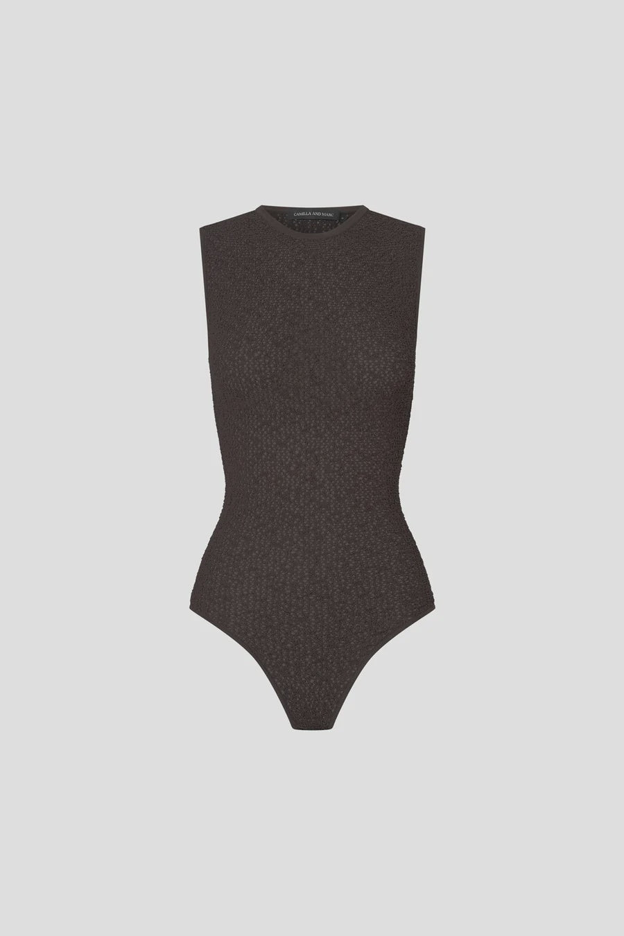 Carey Knit Bodysuit - Espresso