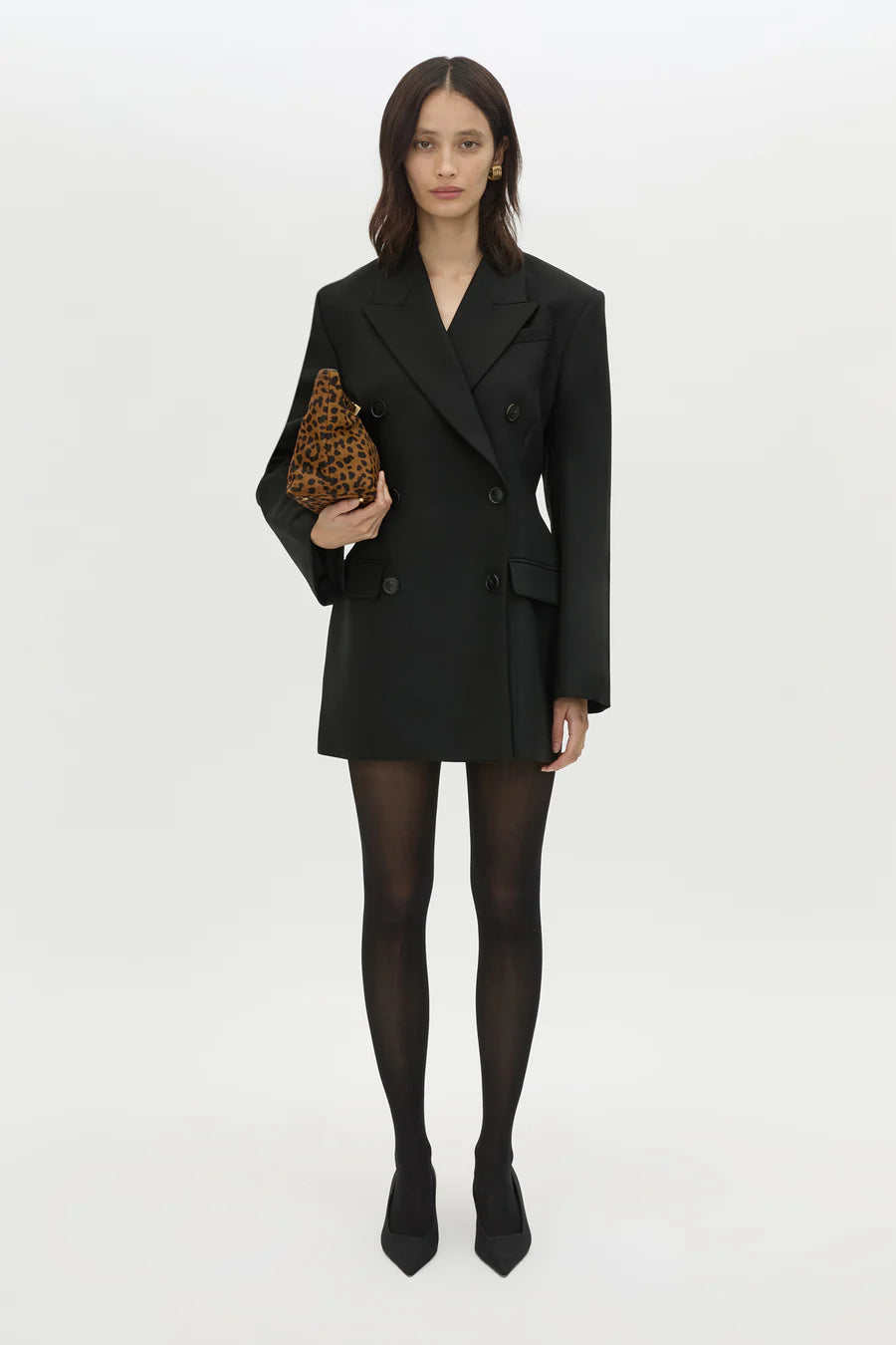 Cassie tailored mini dress