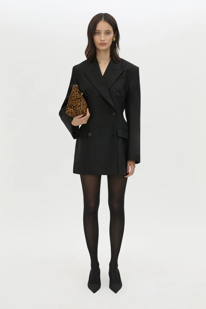 Cassie tailored mini dress