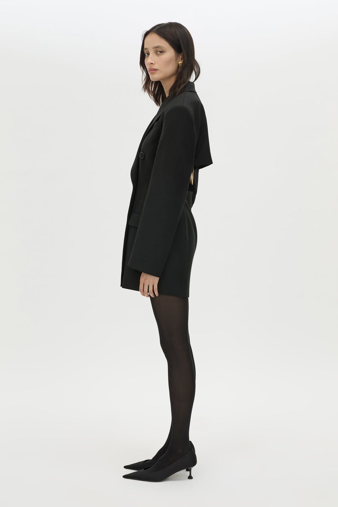 Cassie tailored mini dress
