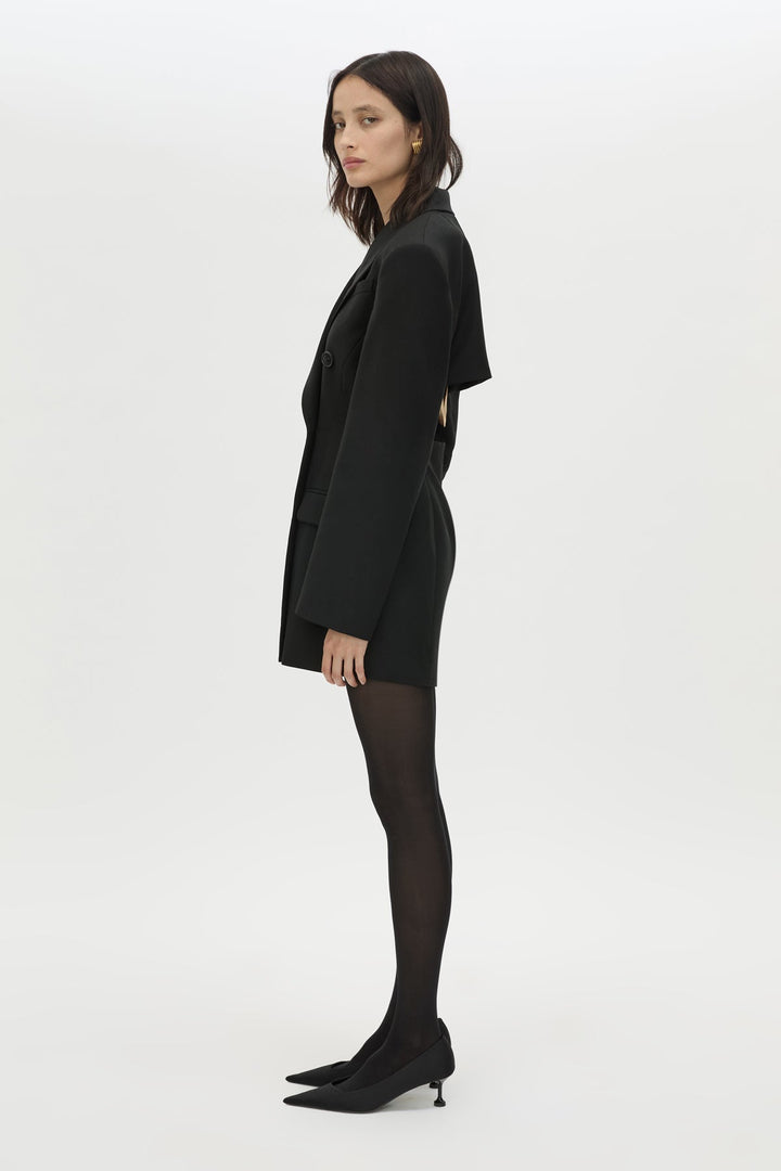 Cassie tailored mini dress