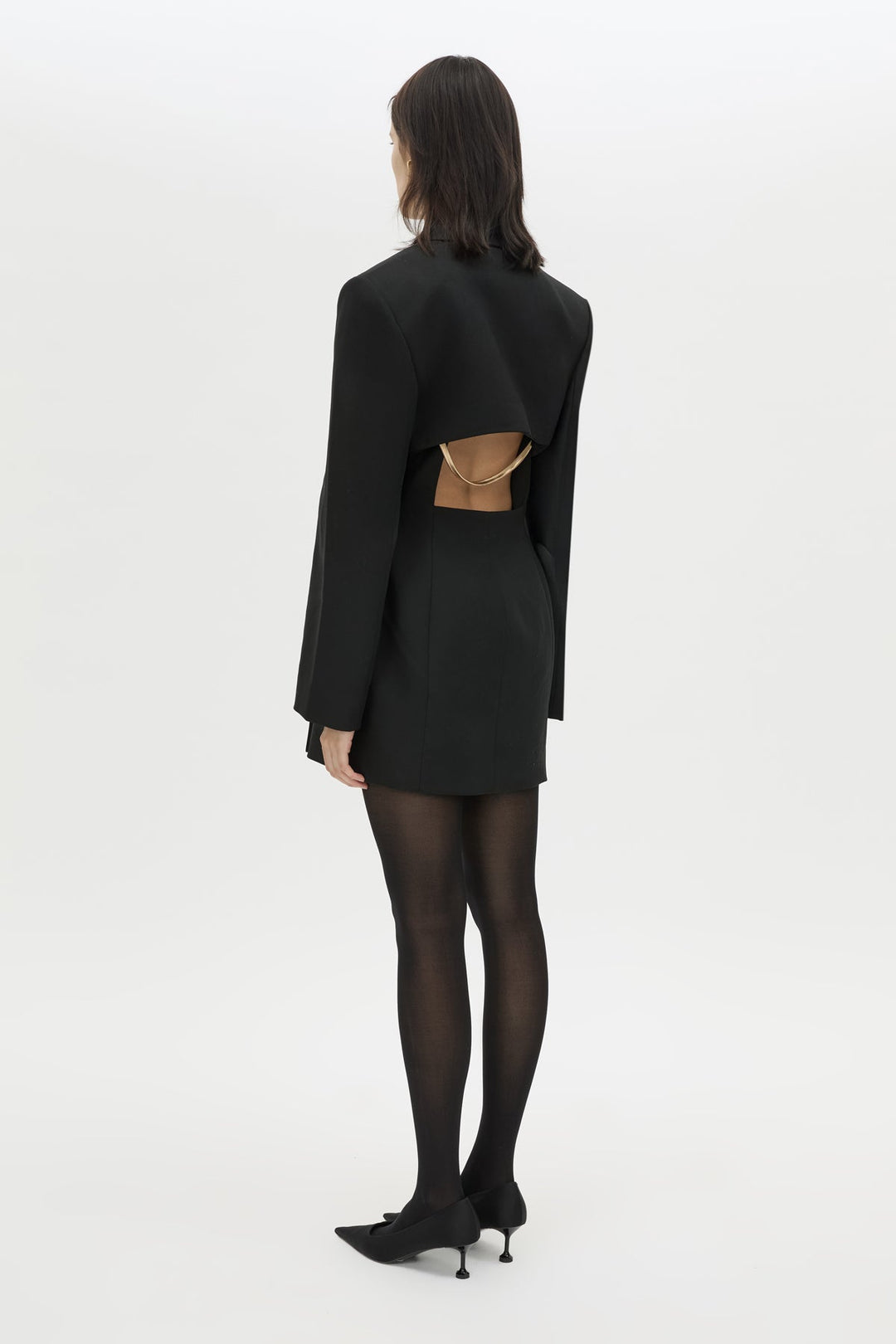 Cassie tailored mini dress