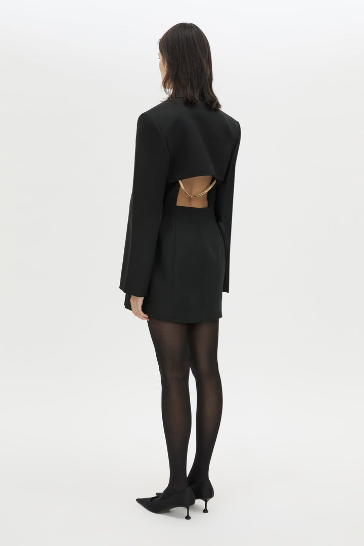 Cassie tailored mini dress