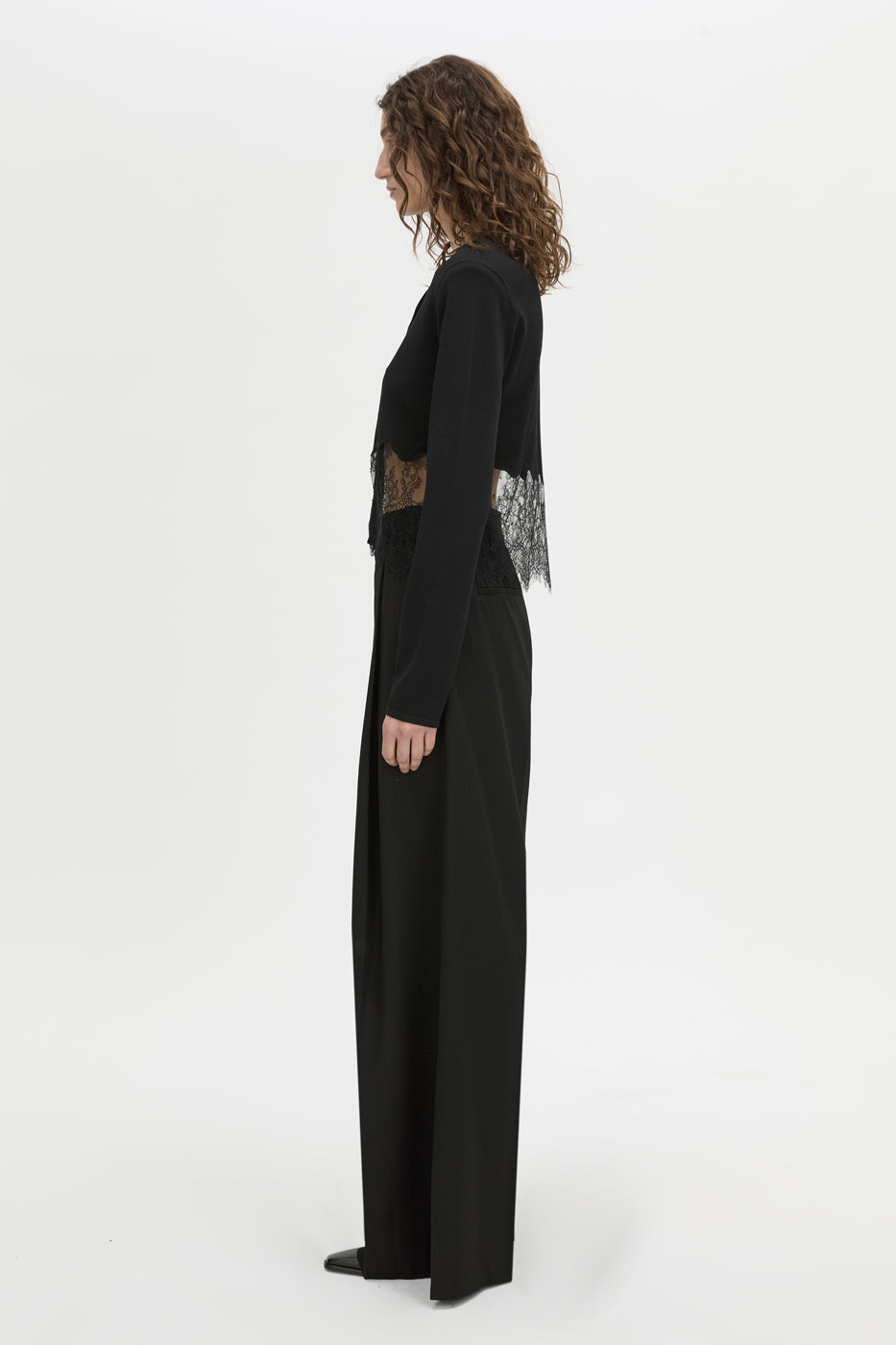 Cayana Lace Cardigan