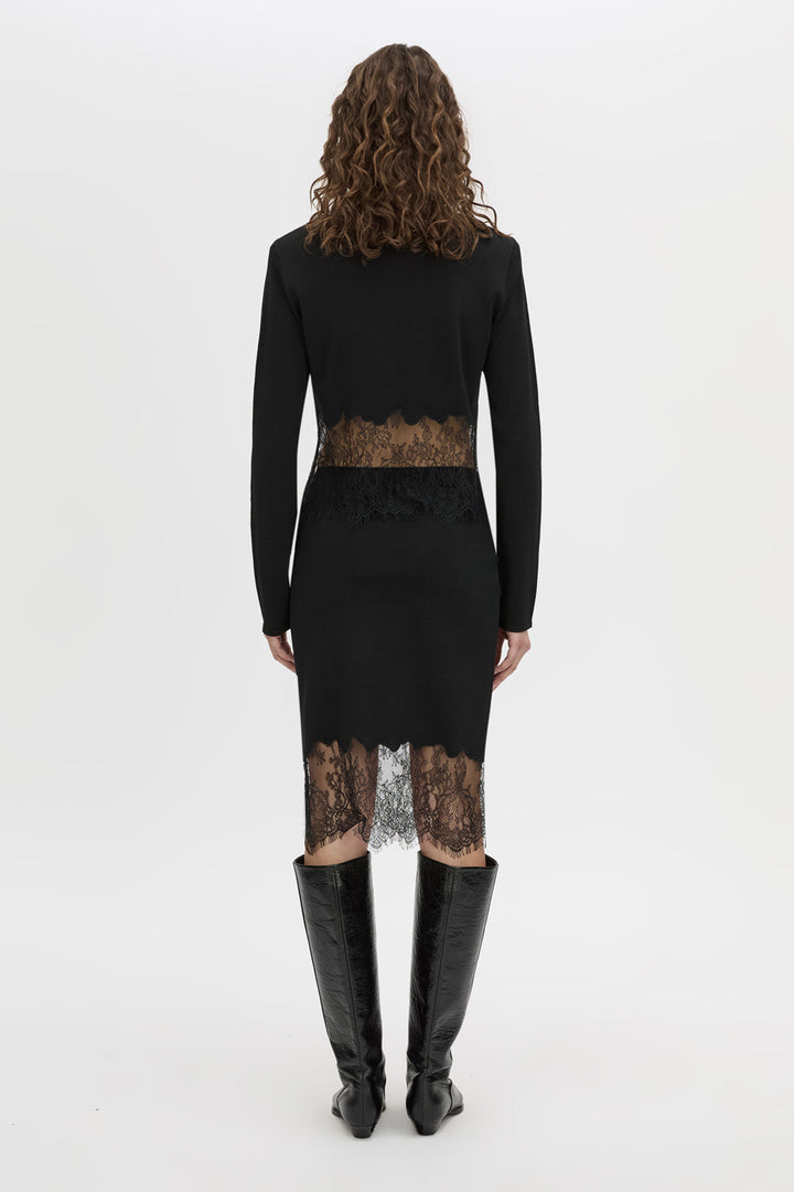 Cayana Lace Knit Skirt