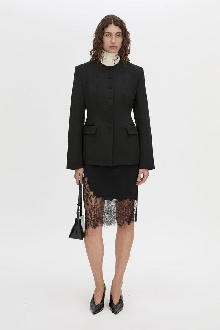 Cayana Lace Knit Skirt