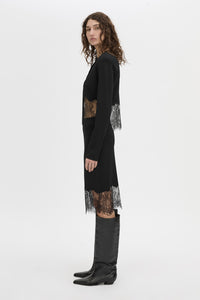 Cayana Lace Knit Skirt