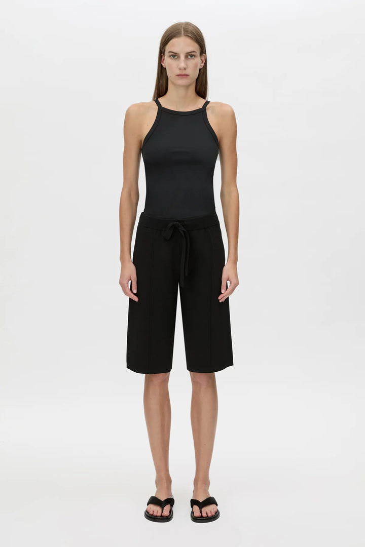 Donatello Knit Short - Black