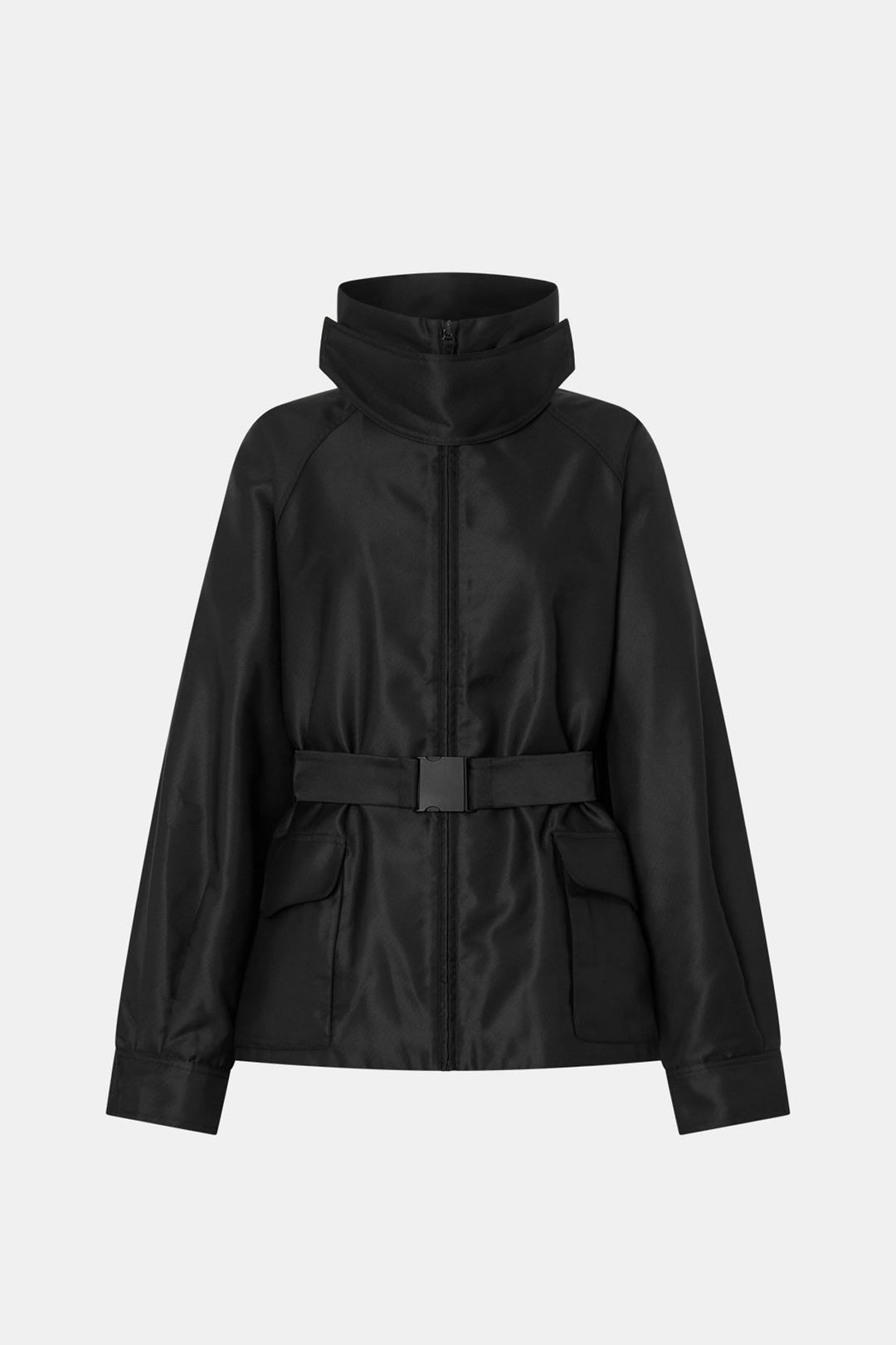 DREA PUFFER JACKET - BLACK