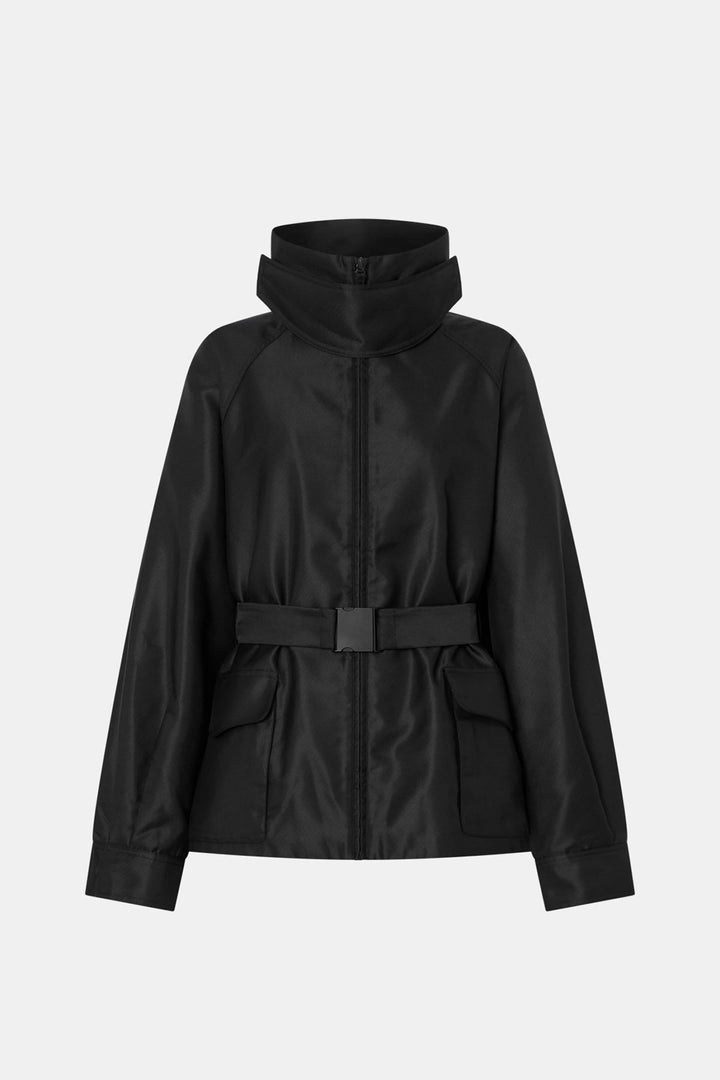 DREA PUFFER JACKET - BLACK