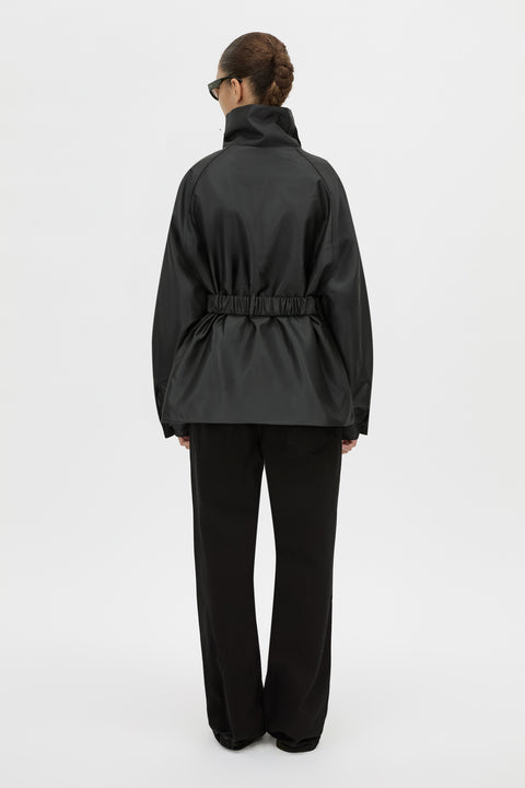 DREA PUFFER JACKET - BLACK