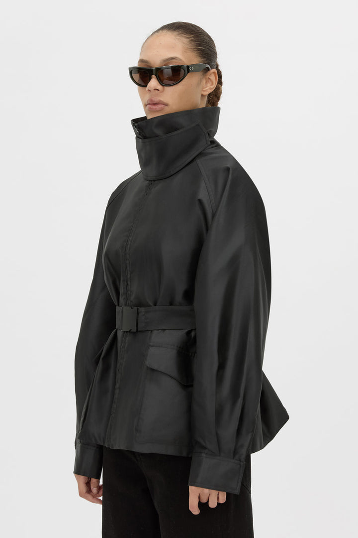 DREA PUFFER JACKET - BLACK