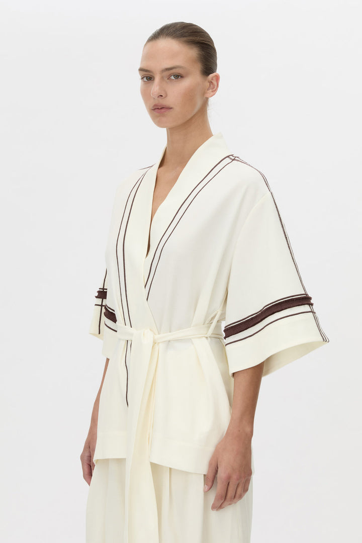 Enna Robe - Stone