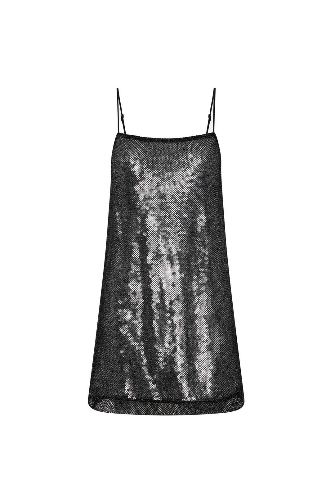Facade Mini Dress - Black